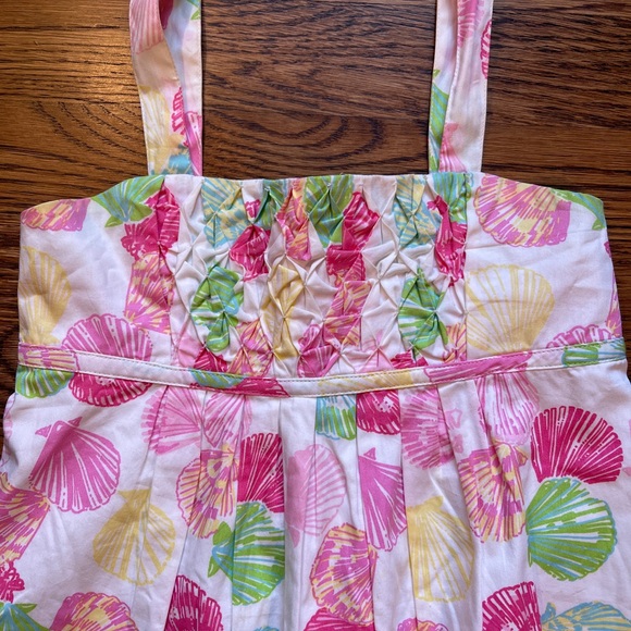 Lilly Pulitzer Seashell Dress - Picture 2 of 11